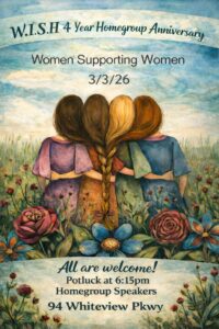 WISH Anniversary Flyer